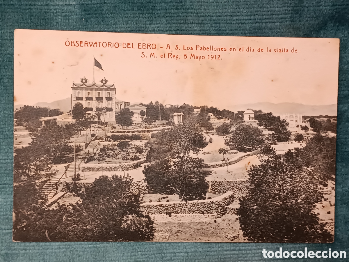 Postales: OBSERVATORIO DEL EBRO. (Roquetes)