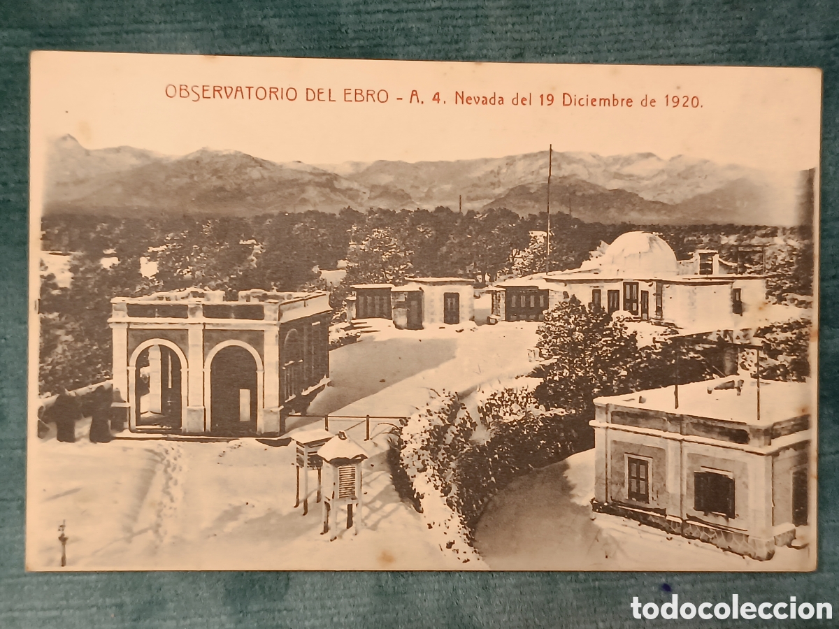 Postales: OBSERVATORIO DEL EBRO. (Roquetes)