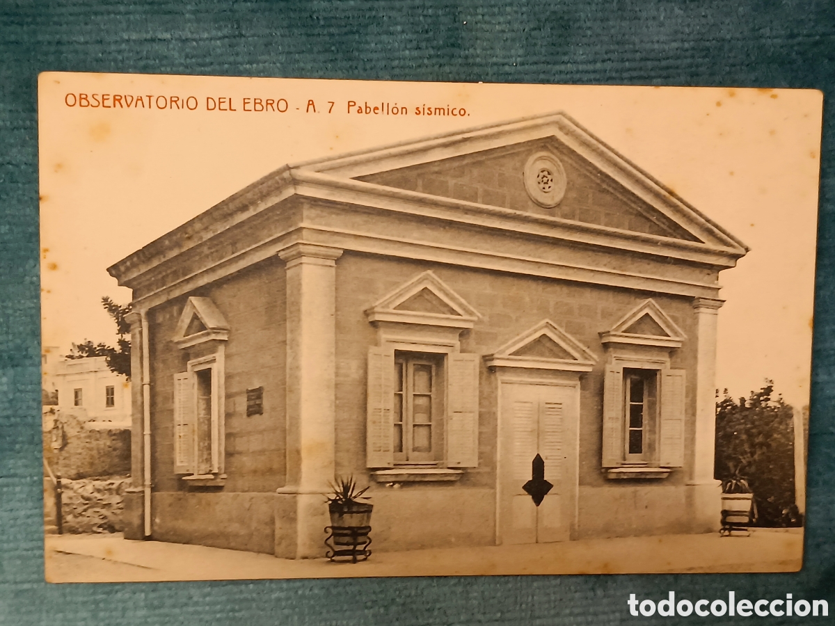 Postales: OBSERVATORIO DEL EBRO. (Roquetes)