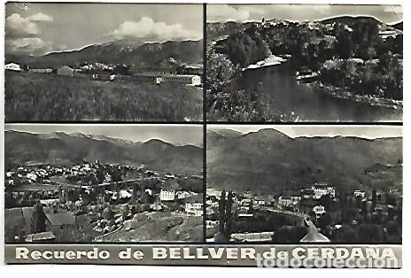 Postales: BELLVER DE CERDANYA / LLEIDA