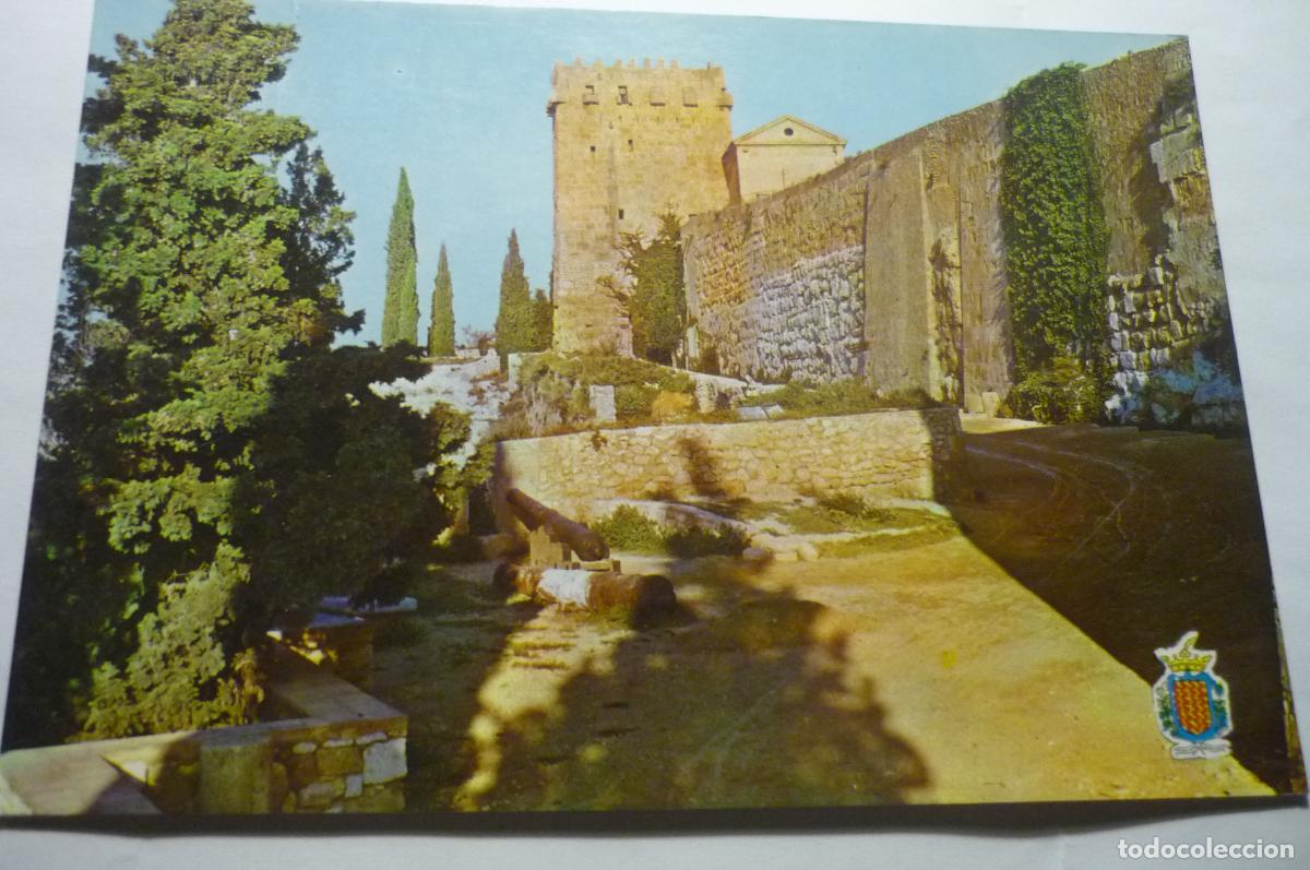 Postales: postal tarragona p&ordm; arqueologico escrita