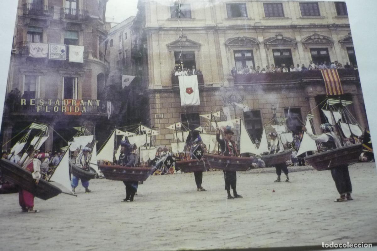Postales: postal fiestas misericordia reus baile galeres dorso historia