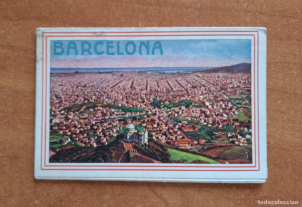 Postales: BARCELONA - NUMEROSAS POSTALES ANTIGUAS A TODO COLOR