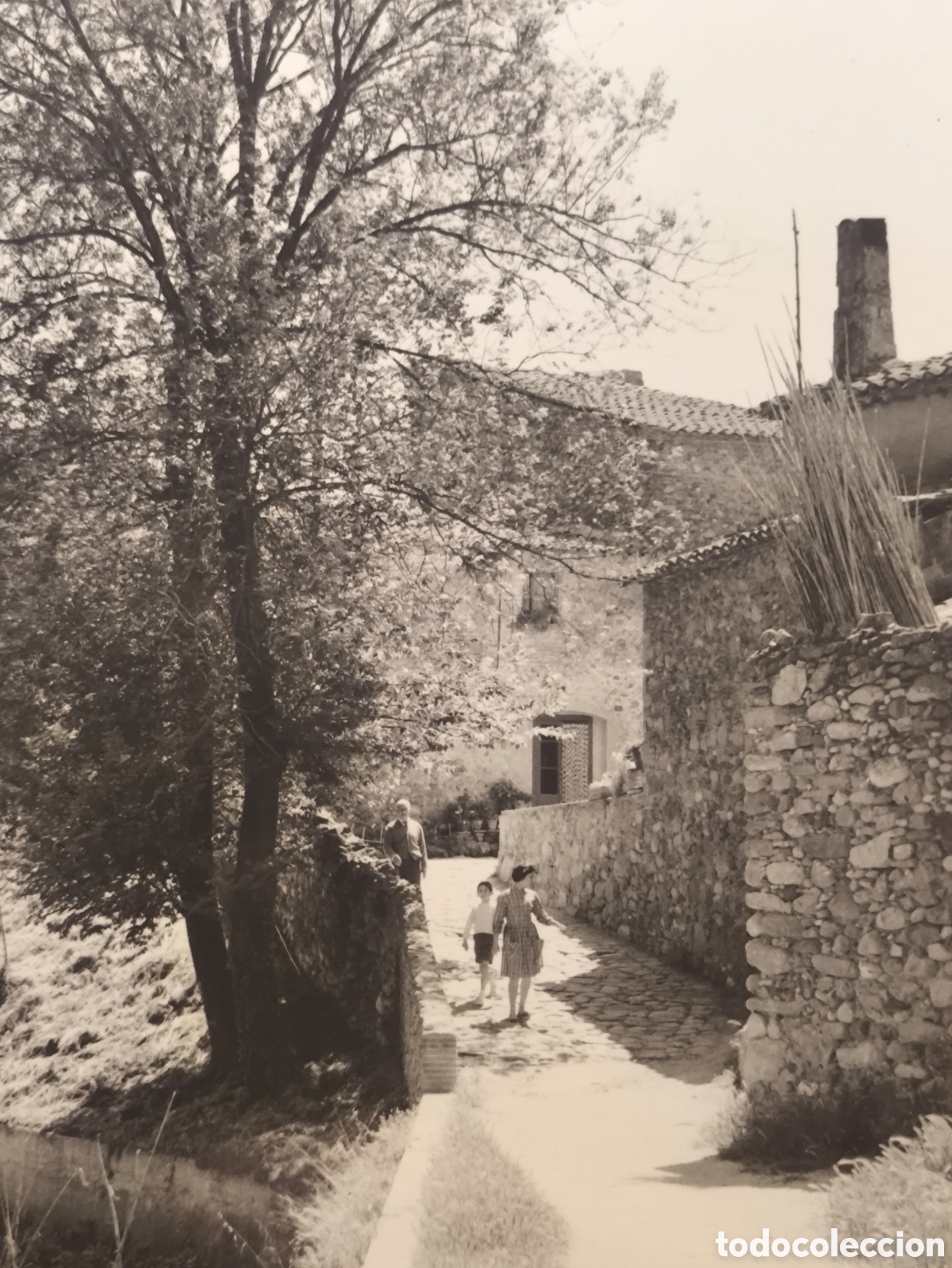 Postales: PALAU-SOLIT&Agrave; I PLEGAMANS POSTAL FOTOGR&Aacute;FICA VALL&Egrave;S BARCELONA C. 1960