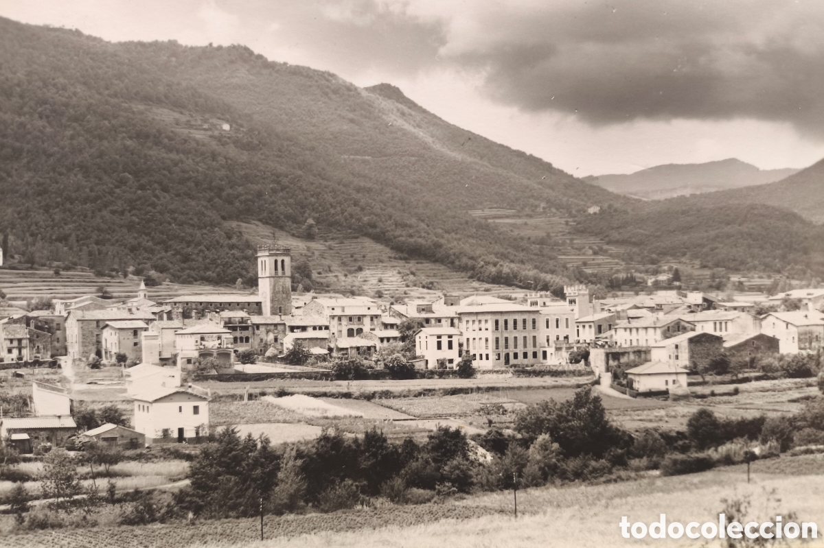 Postales: SANT FELIU DE PALLEROLS POSTAL FOTOGR&Aacute;FICA GARROTXA GIRONA C. 1960