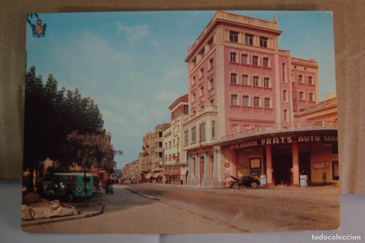 Postales: ANTIGUA POSTAL AVENIDA CATALU&Ntilde;A. TARREGA LERIDA. RAYMOND N&ordm; 3 SIN CURSAR
