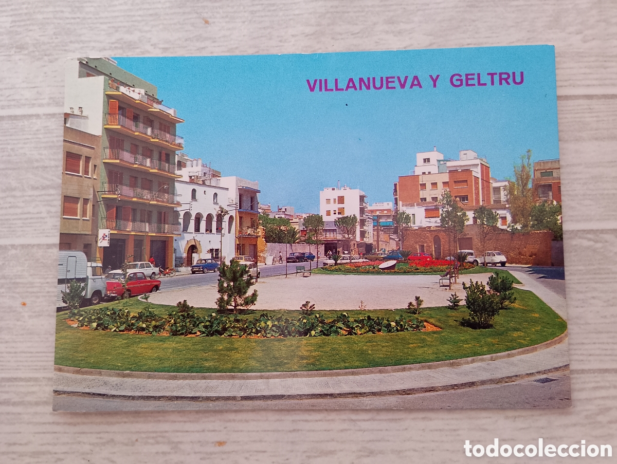 Postales: Postales de Vilanova i la Geltr&uacute;. Catalunya