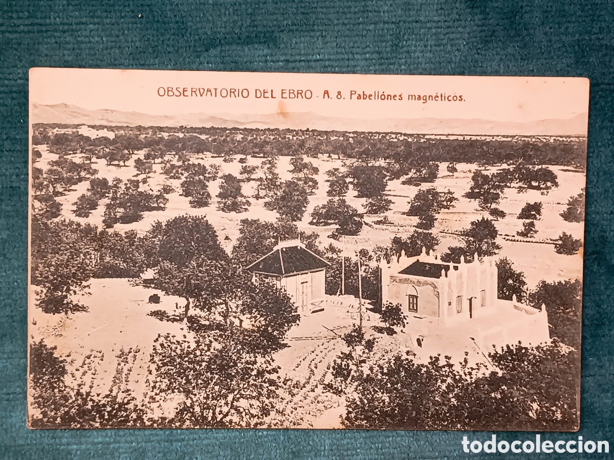 Postales: OBSERVATORIO DEL EBRO. (Roquetes)