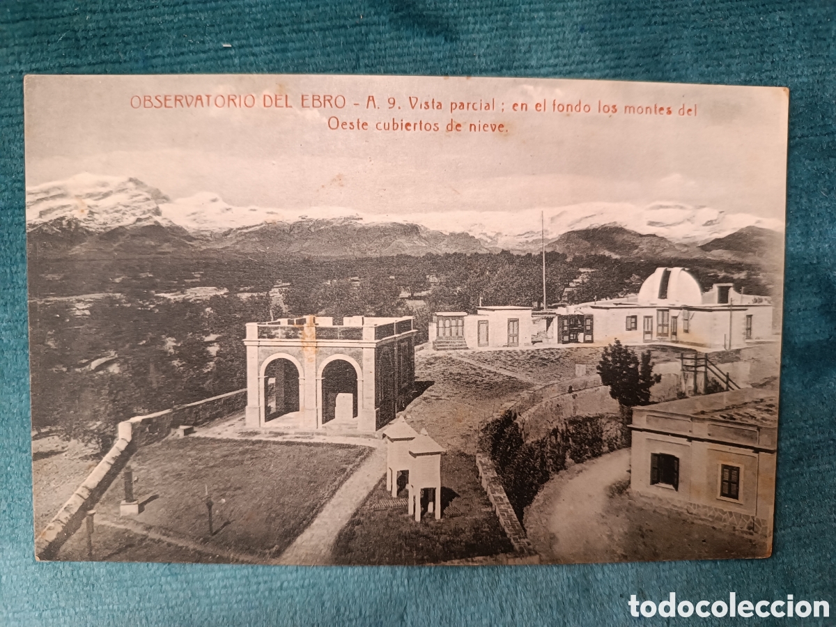 Postales: OBSERVATORIO DEL EBRO. (Roquetes)