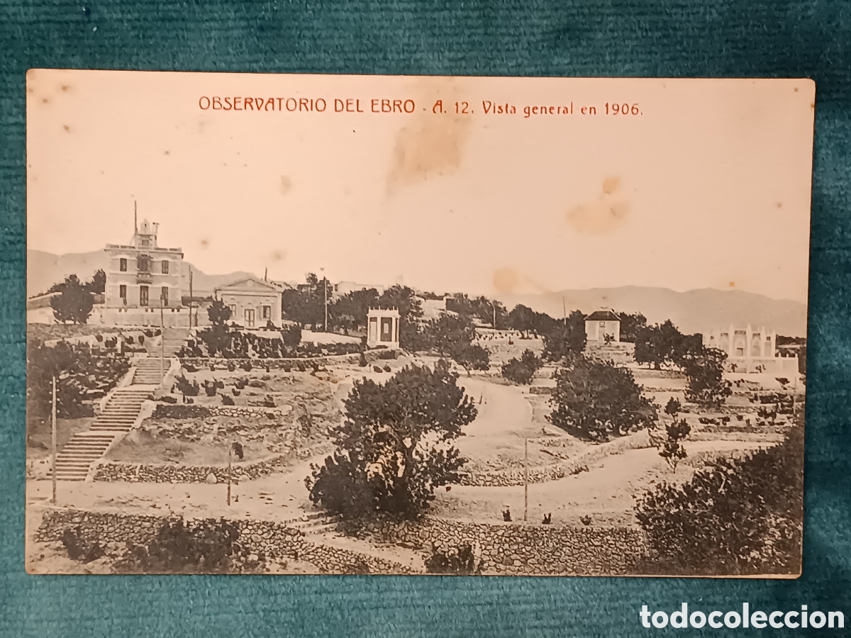 Postales: OBSERVATORIO DEL EBRO. (Roquetes)