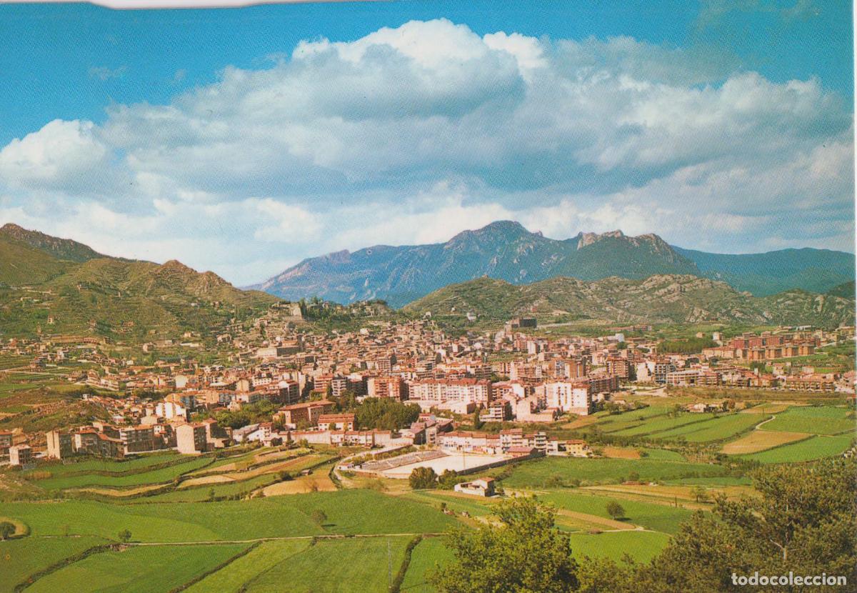 Postales: BERGA (BARCELONA) VISTA GENERAL - CLIX&Eacute; FOTO-CINE VIDEO LUIGI 211 - S/C