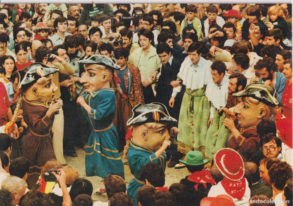 Postales: BERGA (BARCELONA) LA PATUM, ELS NANOS VELLS - CLIX&Eacute; FOTO-CINE LUIGI 179 - S/C
