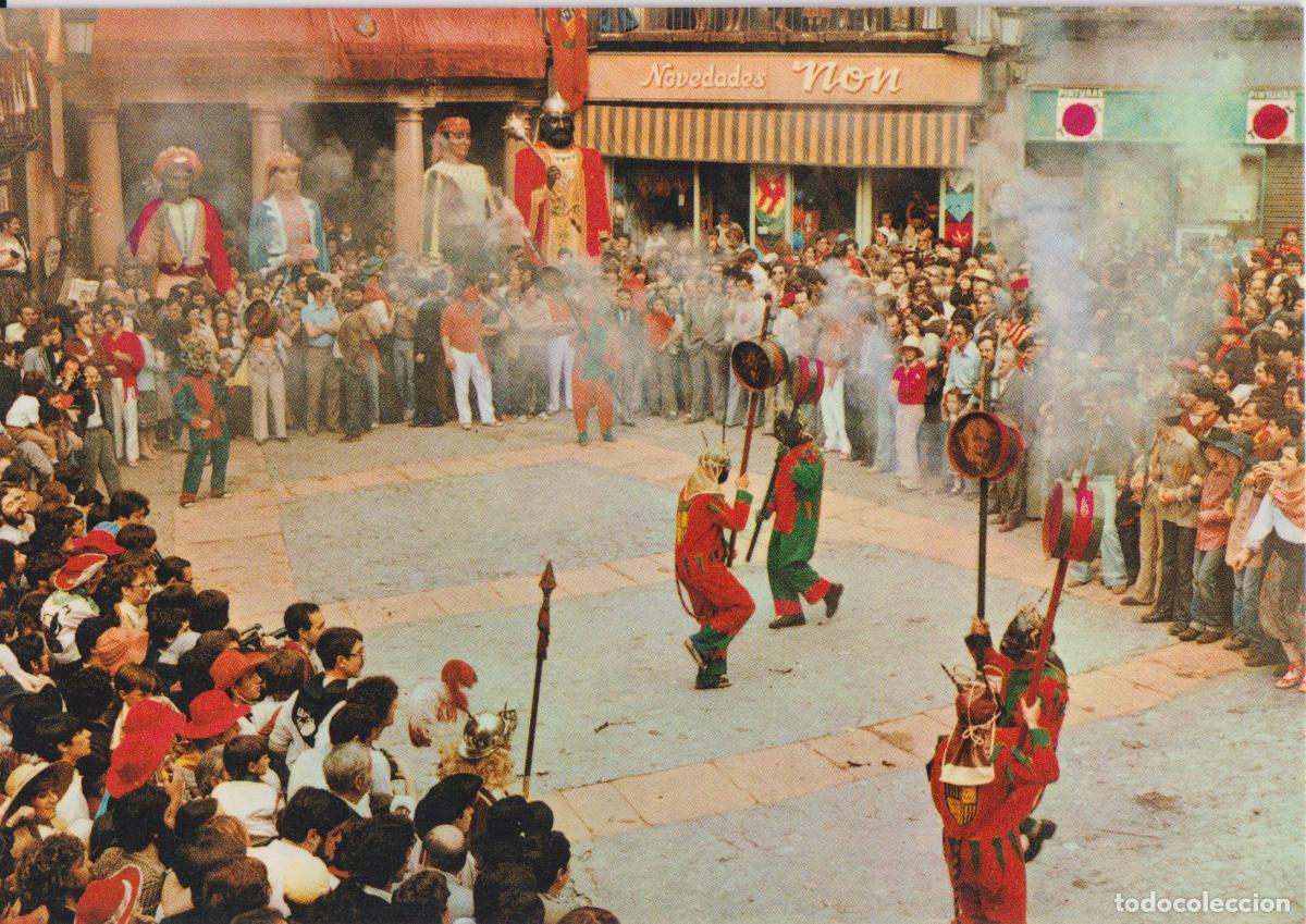 Postales: BERGA (BARCELONA) LA PATUM, LES MASSES - CLIX&Eacute; FOTO-CINE LUIGI 176 - S/C