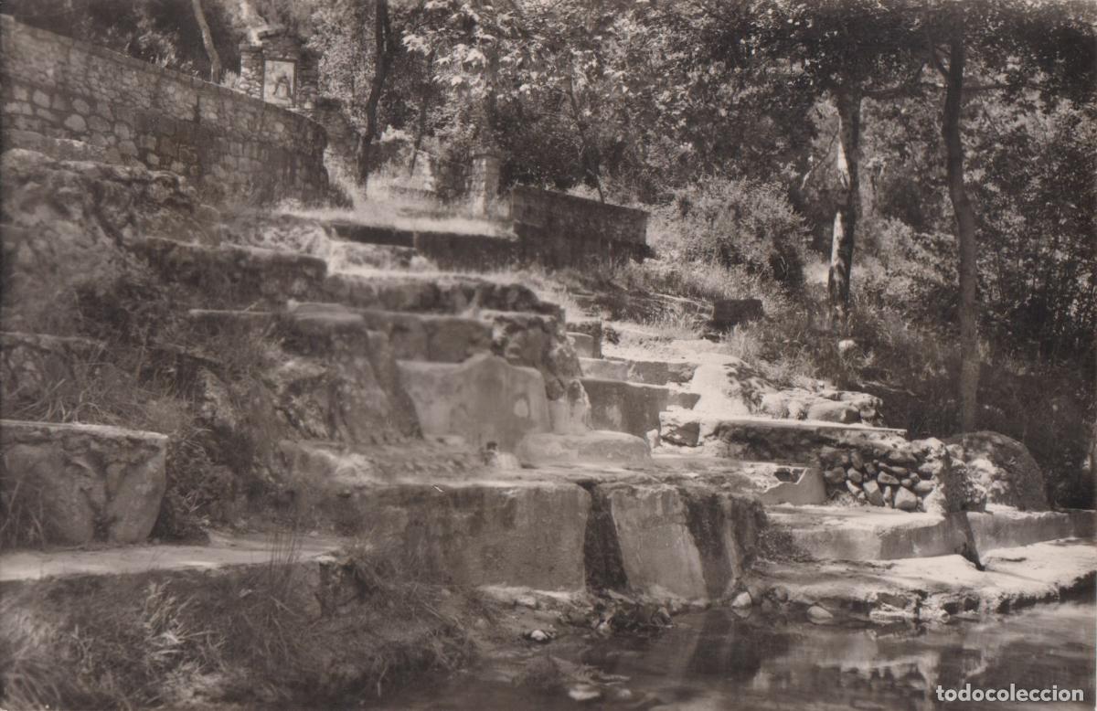 Postales: SANTA COLOMA DE FARNES, FUENTE PICANTE DE SAN DALMACIO - COMERCIAL PRAT 10 - CIRCULADA