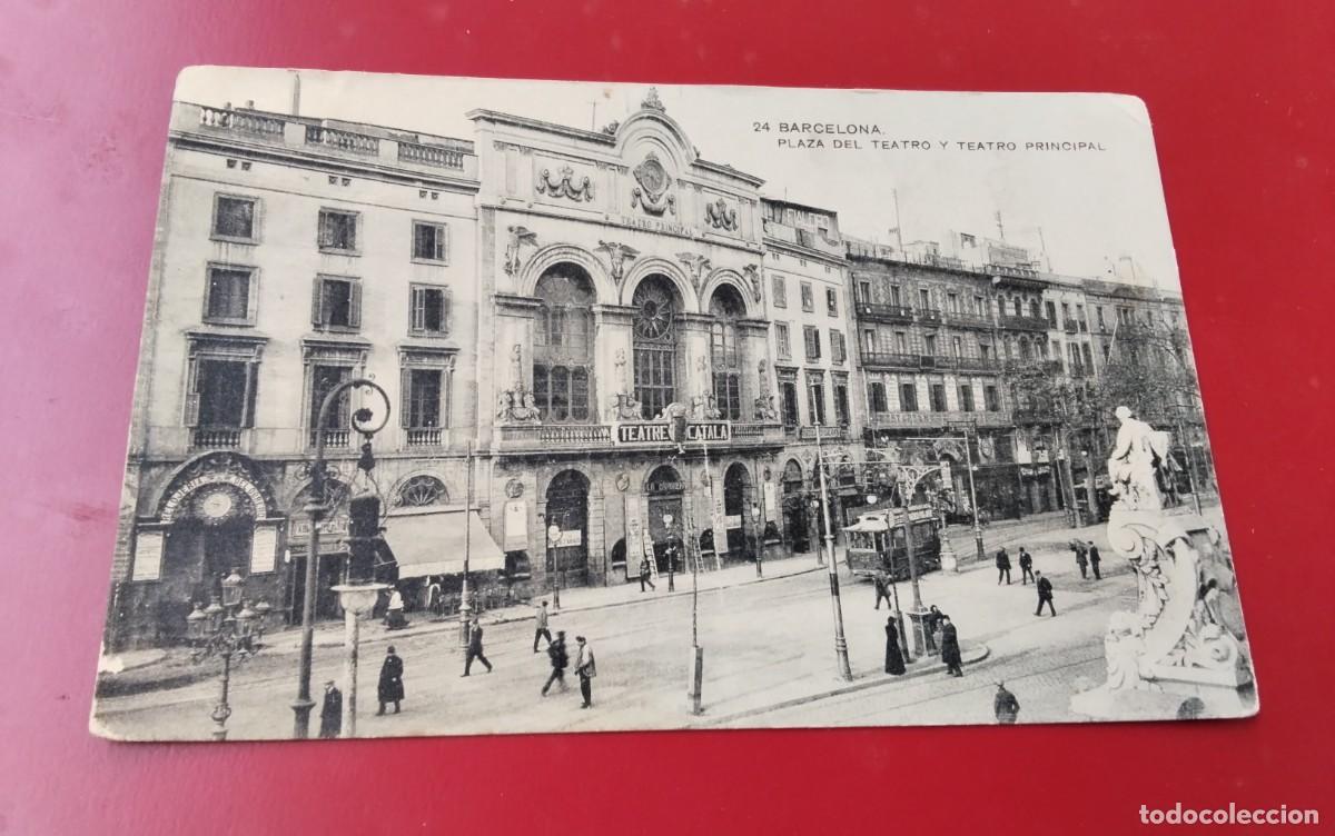Postales: BARCELONA , POSTAL ANTIGUA , BLANCO Y NEGRO