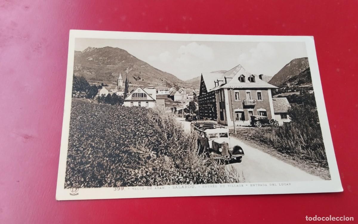 Postales: SALARDU , POSTAL ANTIGUA , BLANCO Y NEGRO