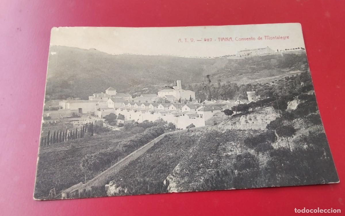 Postales: TIANA , POSTAL ANTIGUA , BLANCO Y NEGRO