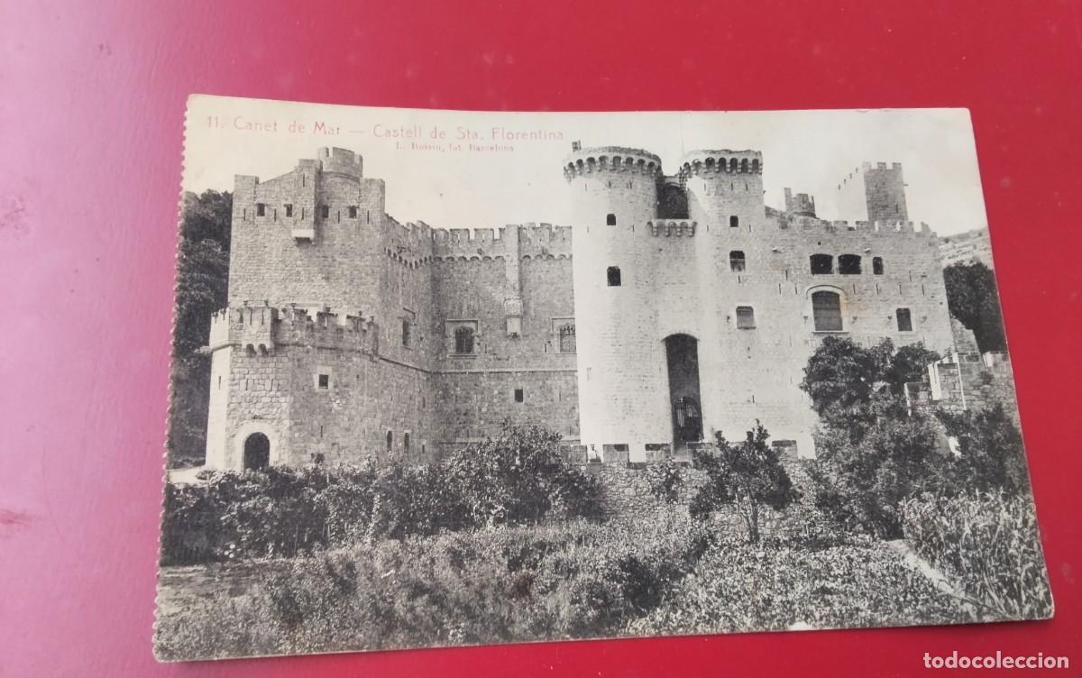 Postales: CANET DE MAR , POSTAL ANTIGUA , BLANCO Y NEGRO