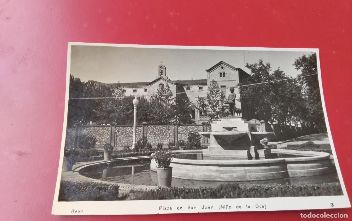 Postales: REUS , POSTAL ANTIGUA , BLANCO Y NEGRO