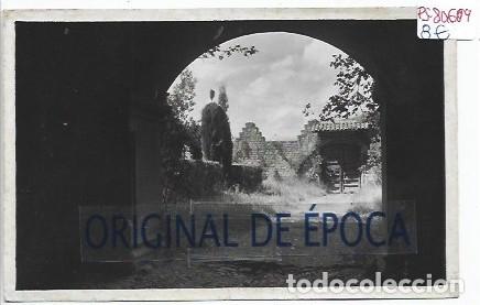 Postales: (PS-80609)FOTOGRAFIA DE SAN BENET DE BAGES