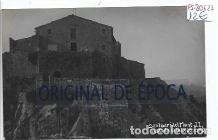 Postales: (PS-80622)POSTAL FOTOGRAFICA DE SANTUARI DEL MONT-VISTA DE LA FATXADA.V.FARGNOLI(SIN FIRMA)