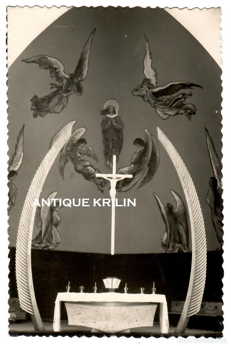 Postales: PONT DE SUERT N&ordm; 16 IGLESIA , ALTAR MAYOR / EDICIONES SICILIA / FRANQUEADA