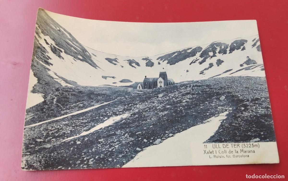 Postales: ULL DE TER , POSTAL ANTIGUA , BLANCO Y NEGRO
