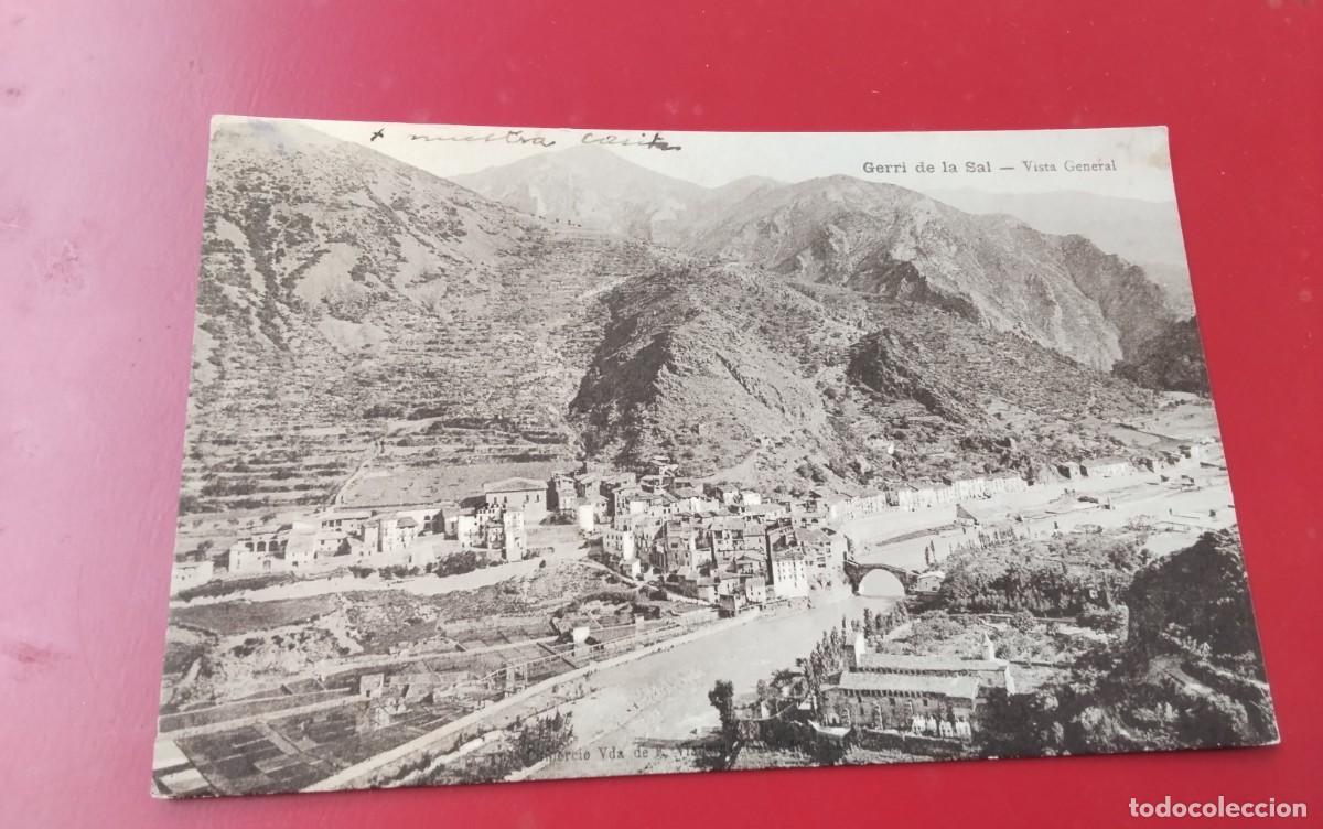 Postales: GERRI DE LA SAL , POSTAL ANTIGUA , BLANCO Y NEGRO