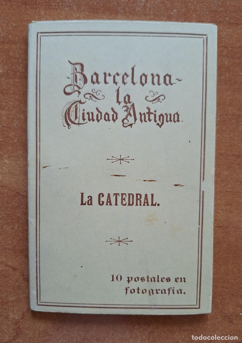 Postales: 10 P0STALES EN FOTOGRAF&Iacute;A - BARCELONA LA CIUDAD ANTIGUA