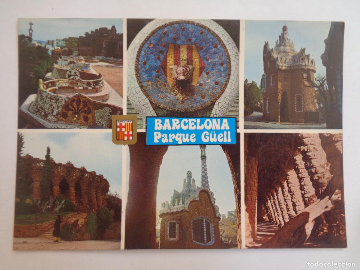 Cartoline: POSTAL DE BARCELONA : PARQUE G&Uuml;ELL