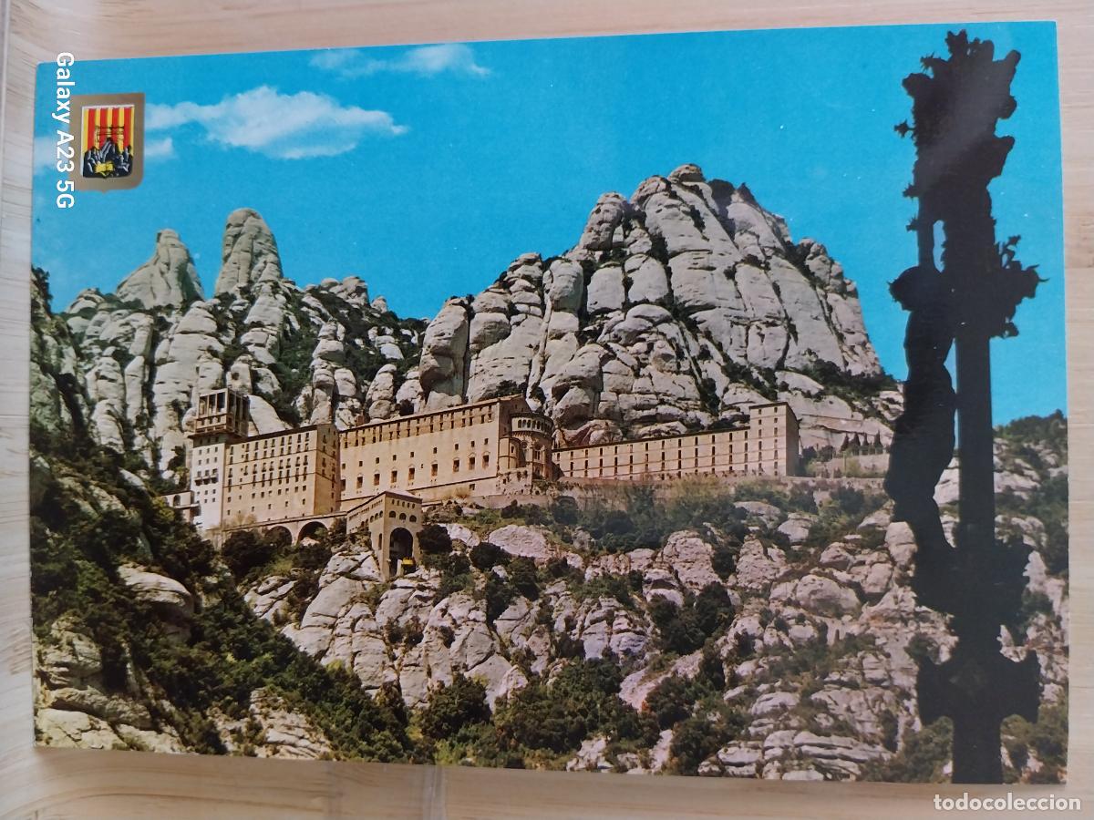 Postales: MONTSERRAT DESDE EL CAMINO DE LA CUEVA ED FISA 384