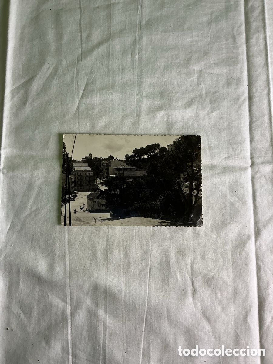 Postales: Postal Vallvidrera Barcelona &ndash; Blanco y negro &ndash; Original de la &eacute;poca