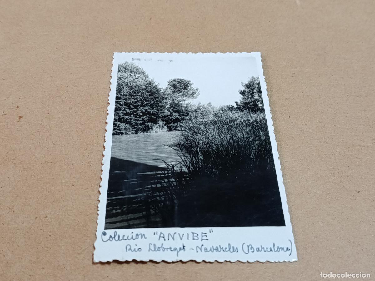 Postales: BAGES - POSTAL NAVARCLES - R&Iacute;O LLOBREGAT - COLECCI&Oacute;N ANVIBE