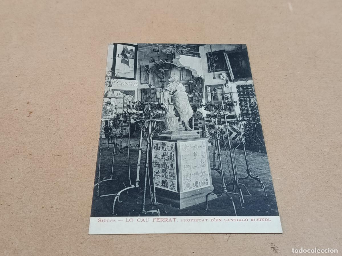 Postales: GARRAF - POSTAL SITGES - LO CAU FERRAT - Foto 1