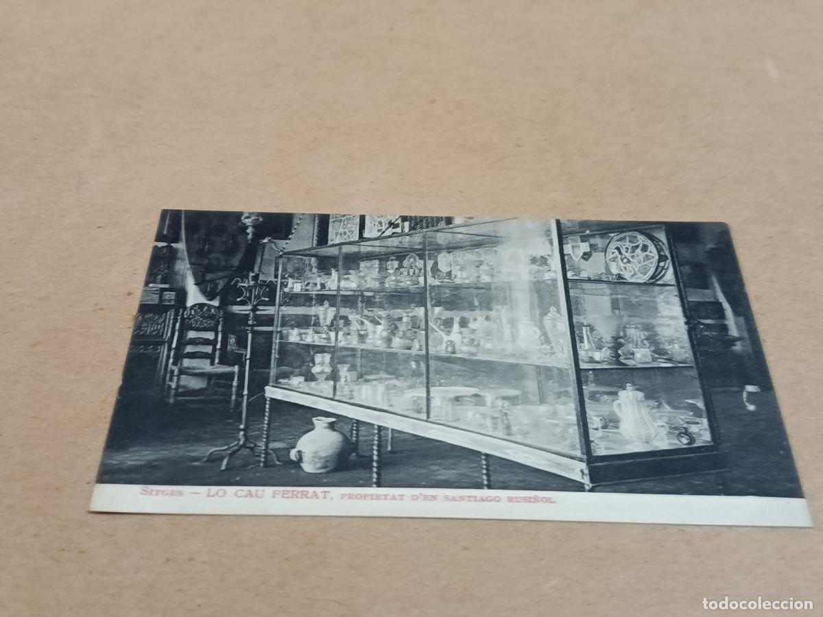 Postales: GARRAF - POSTAL SITGES - LO CAU FERRAT - Foto 1