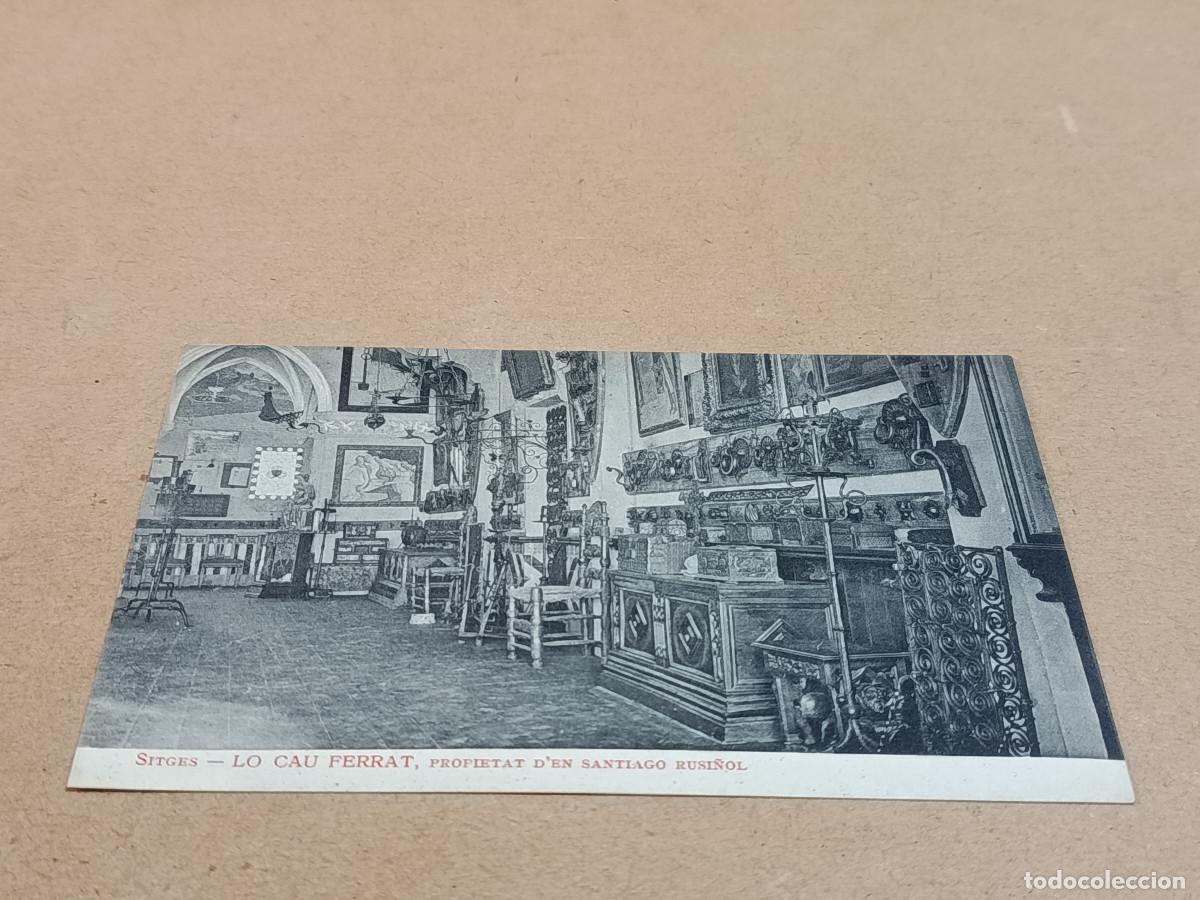 Postales: GARRAF - POSTAL SITGES - LO CAU FERRAT - Foto 1