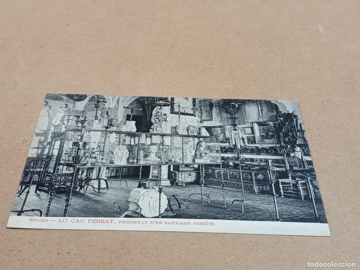 Postales: GARRAF - POSTAL SITGES - LO CAU FERRAT - Foto 1