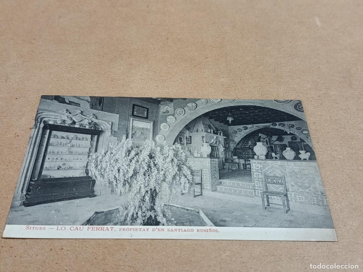 Postales: GARRAF - POSTAL SITGES - LO CAU FERRAT