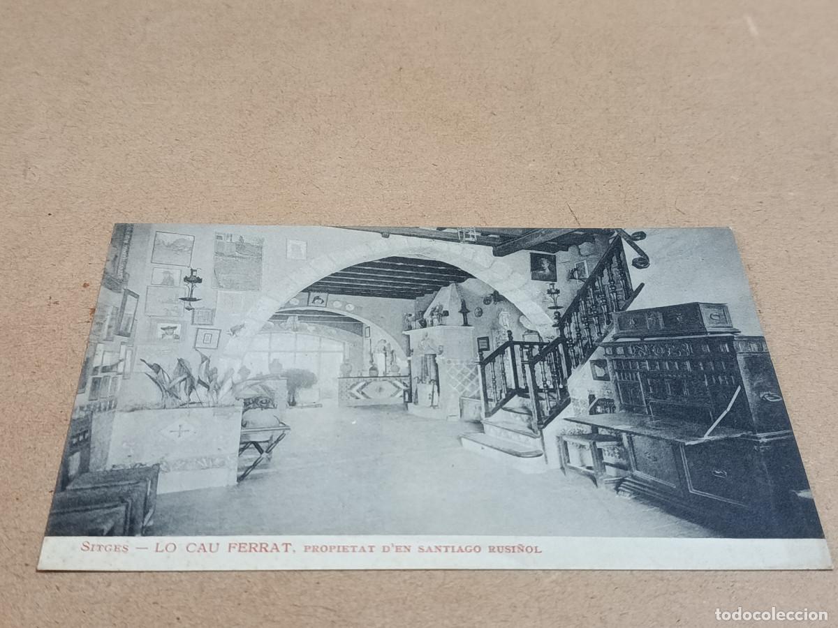 Postales: GARRAF - POSTAL SITGES - LO CAU FERRAT - Foto 1