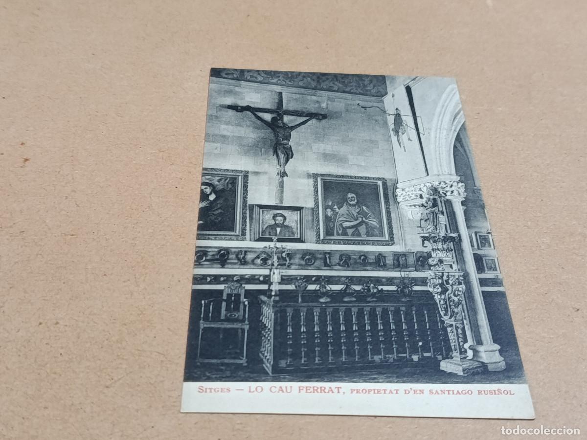 Postales: GARRAF - POSTAL SITGES - LO CAU FERRAT