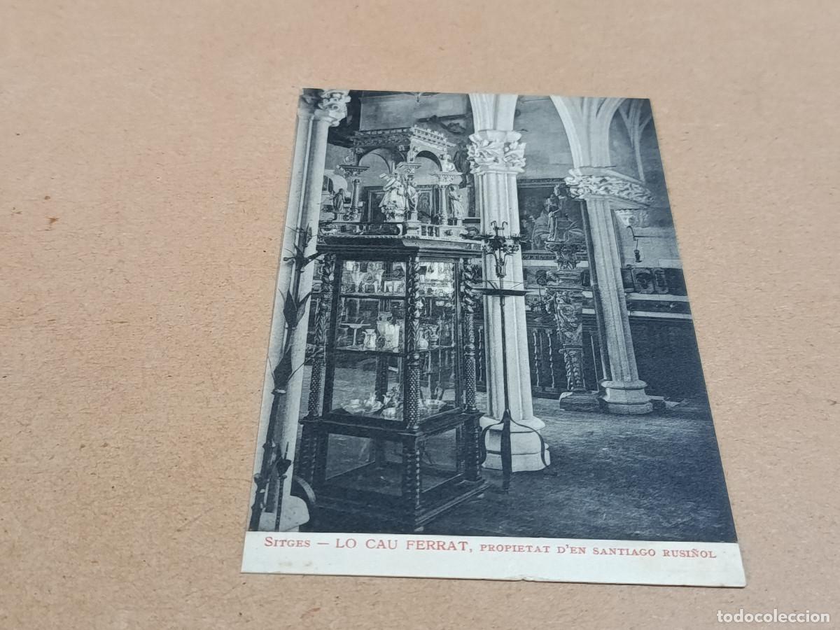 Postales: GARRAF - POSTAL SITGES - LO CAU FERRAT - Foto 1
