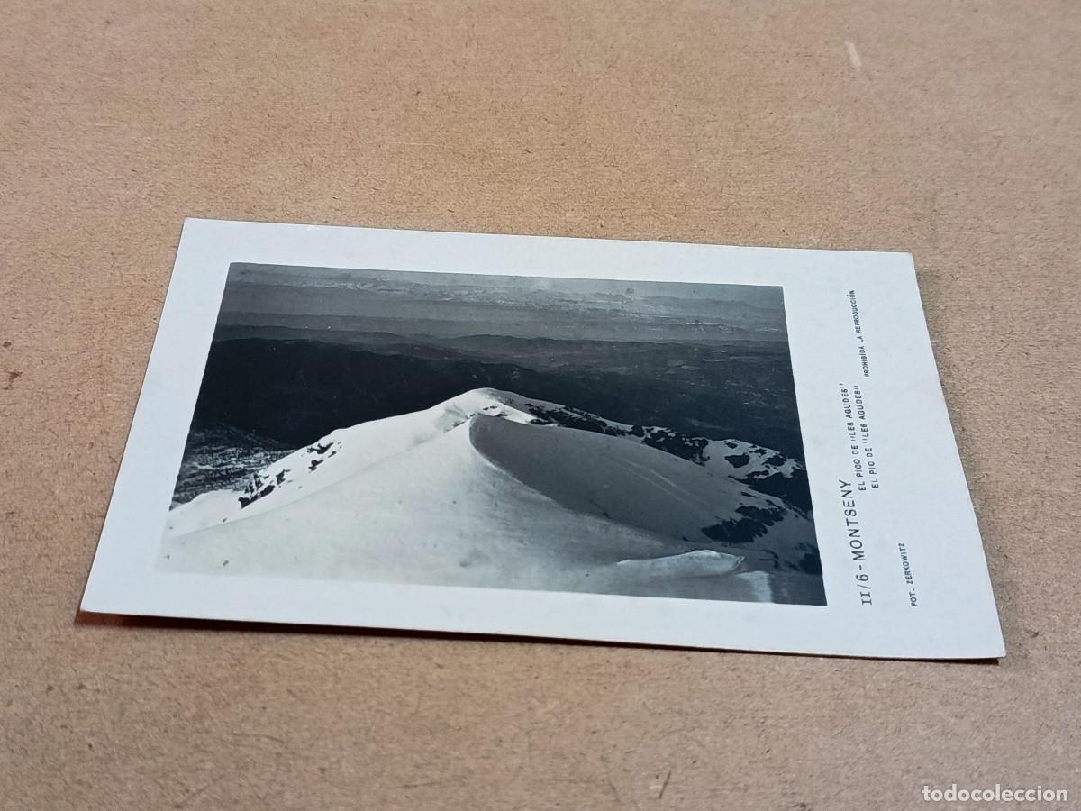 Postales: VALL&Egrave;S ORIENTAL - POSTAL MONTSENY - EL PICO DE LES AGUDES