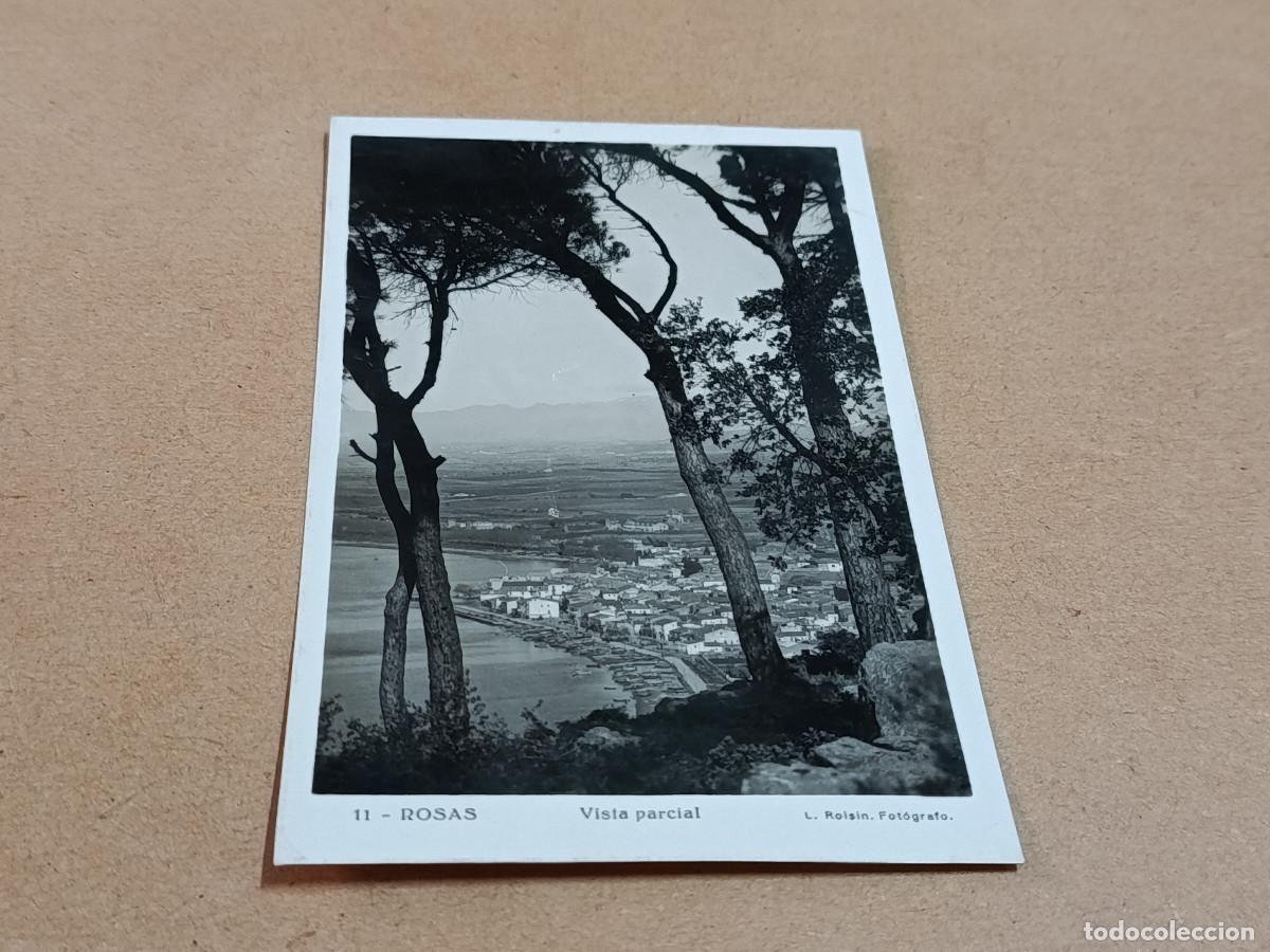 Postales: ALT EMPORD&Agrave; - POSTAL ROSAS - VISTA PARCIAL