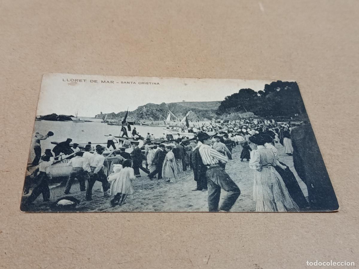 Postales: LA SELVA - POSTAL LLORET DE MAR - SANTA CRISTINA