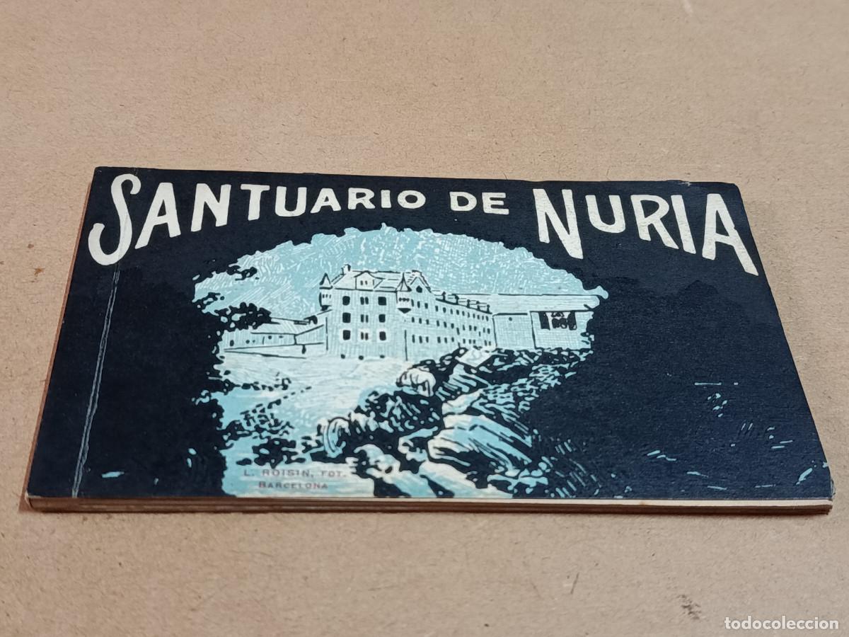 Postales: RIPOLL&Egrave;S - BLOC DE 10 POSTALES SANTUARIO DE N&Uacute;RIA