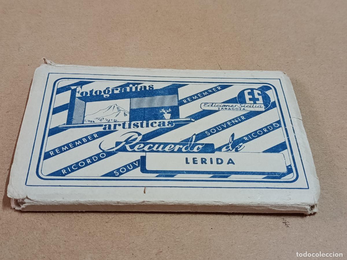 Postales: SEGRI&Agrave; - BLOC DE 10 POSTALES RECUERDO DE L&Eacute;RIDA