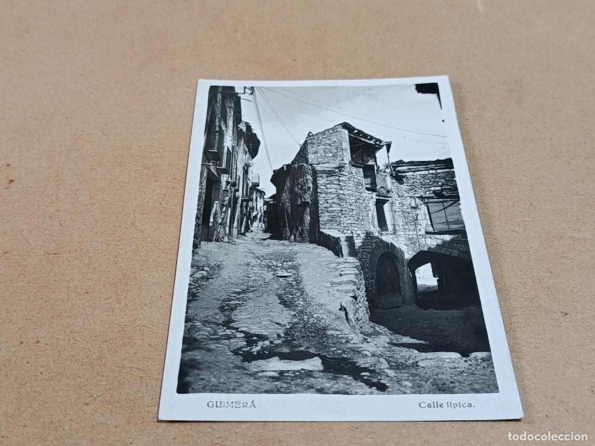 Postales: URGELL - POSTAL GUIMER&Agrave; - CALLE T&Iacute;PICA