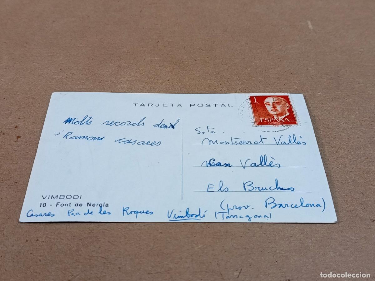 Postales: CONCA DE BARBER&Agrave; - POSTAL VIMBOD&Iacute; - FONT DE NEROLA - Foto 2
