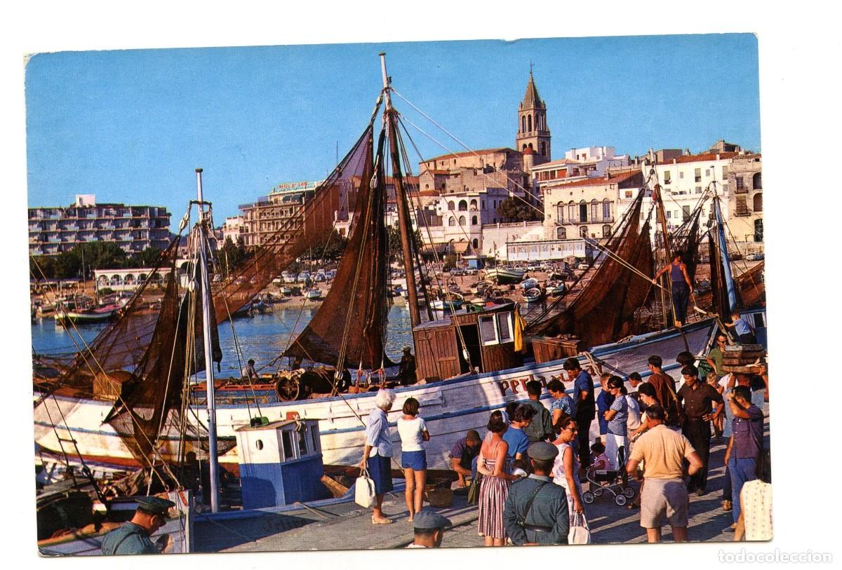 Postales: Postal Costa Brava Palam&oacute;s) fecha: 1967 Escrita,circulada con sello matado