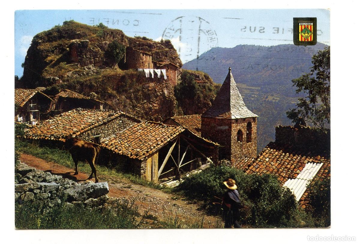 Postales: Postal de Querforadat &rdquo;Vista parcial&rdquo; Fecha: 1973 Escrita, circulada con sello matado